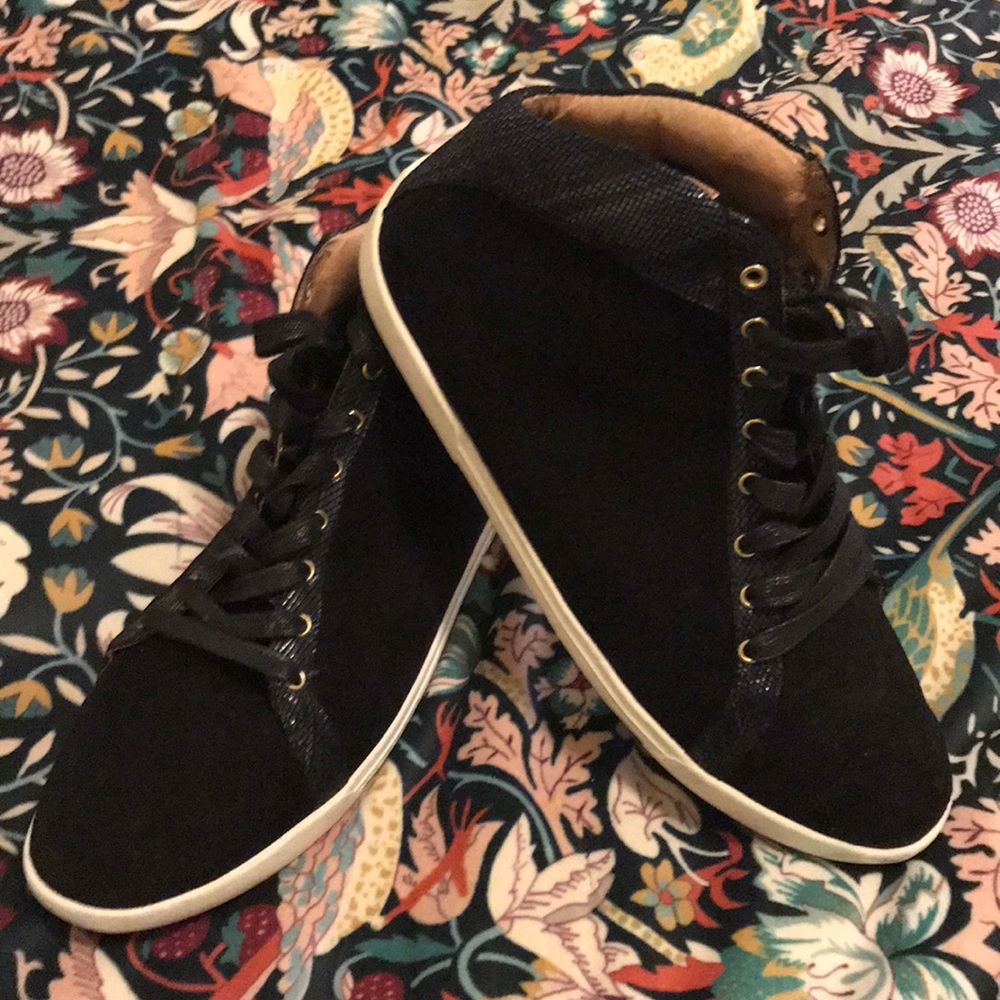 Joie high top sneakers